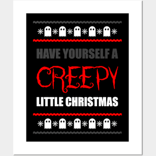 Creepy Christmas Posters and Art